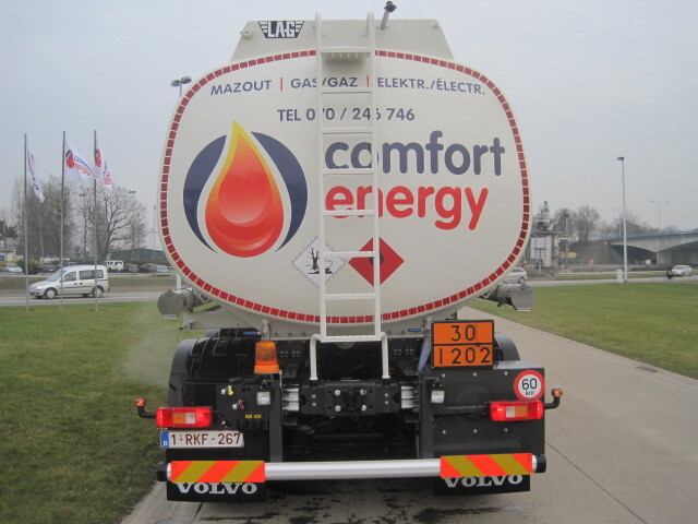 شاحنة صهريج Volvo FM: صور 9
