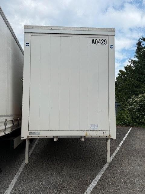 Krone 2 x WB 7,82 Jumbo, Hubdach, Edscha + Anh. Tandem - جسم السيارة - بغطاء جانبي: صور 3 Krone 2 x WB 7,82 Jumbo, Hubdach, Edscha + Anh. Tandem - جسم السيارة - بغطاء جانبي: صور 3