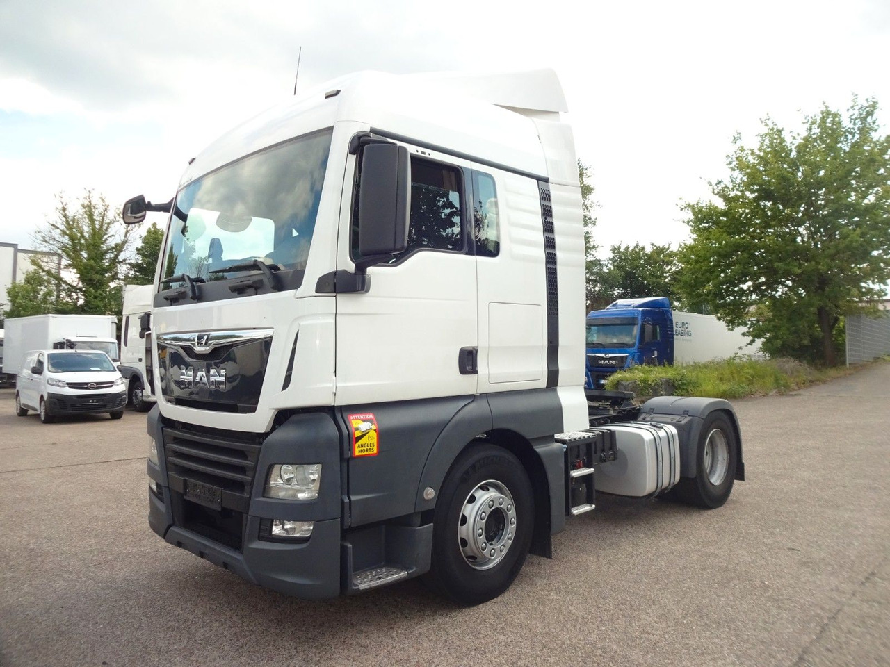 MAN 3 x TGX 18.470, XLX, Intarder, ACC, 2 Tank - شاحنة جرار: صور 1 MAN 3 x TGX 18.470, XLX, Intarder, ACC, 2 Tank - شاحنة جرار: صور 1