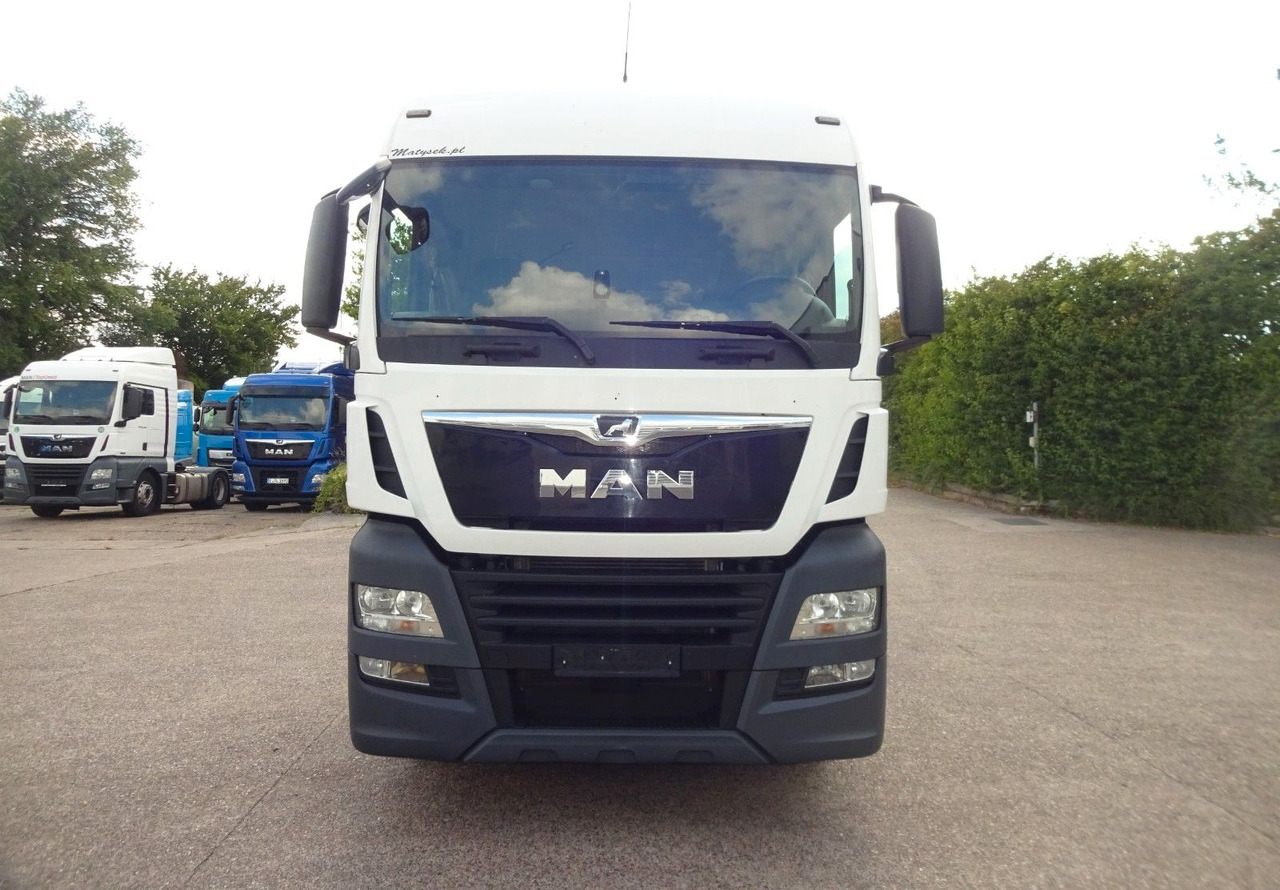 MAN 3 x TGX 18.470, XLX, Intarder, ACC, 2 Tank - شاحنة جرار: صور 2 MAN 3 x TGX 18.470, XLX, Intarder, ACC, 2 Tank - شاحنة جرار: صور 2