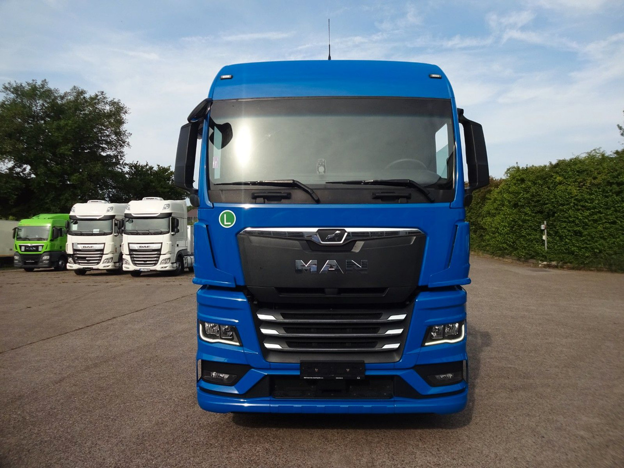 MAN TGX 18.470, XLX, ACC, 2 x Tank - شاحنة جرار: صور 2 MAN TGX 18.470, XLX, ACC, 2 x Tank - شاحنة جرار: صور 2