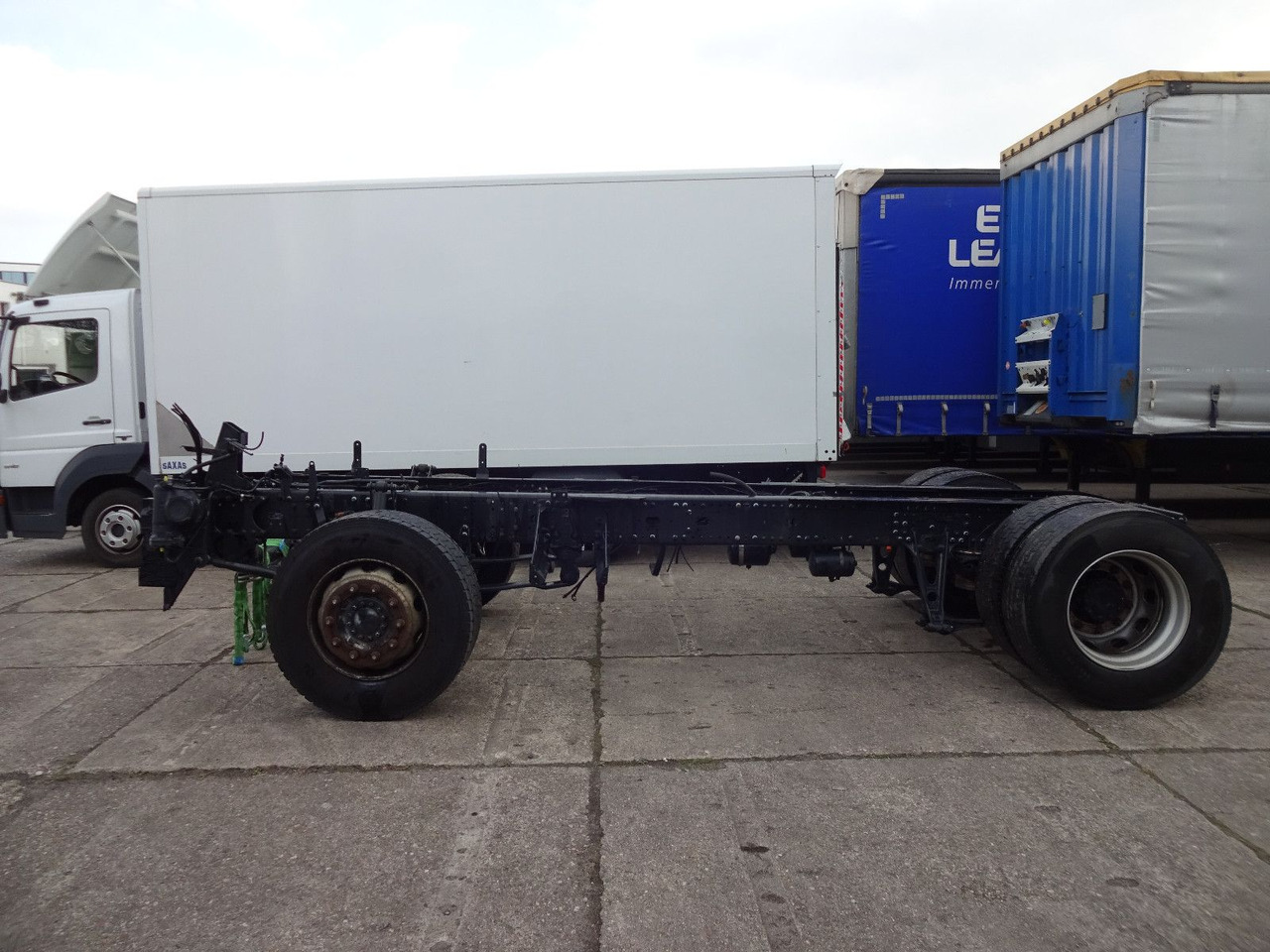 MAN TGX 18.480, Chassis mit Hinterachse, Bj-2016 - شاحنة جرار: صور 2 MAN TGX 18.480, Chassis mit Hinterachse, Bj-2016 - شاحنة جرار: صور 2