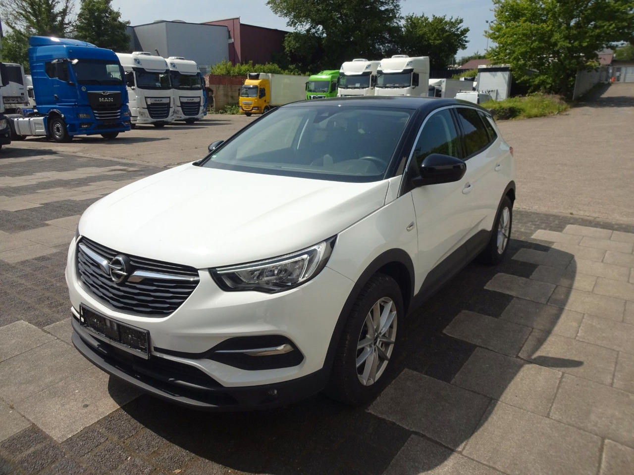 Opel Grandland (X) - سيارة دفع رباعي: صور 1 Opel Grandland (X) - سيارة دفع رباعي: صور 1