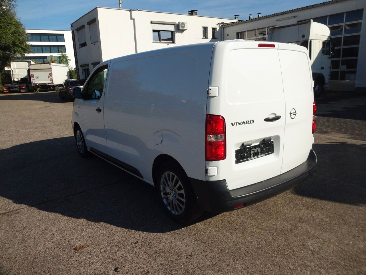 Opel Vivaro Kasten L1H1, Klima, PDC, - فان المدمجة: صور 5 Opel Vivaro Kasten L1H1, Klima, PDC, - فان المدمجة: صور 5