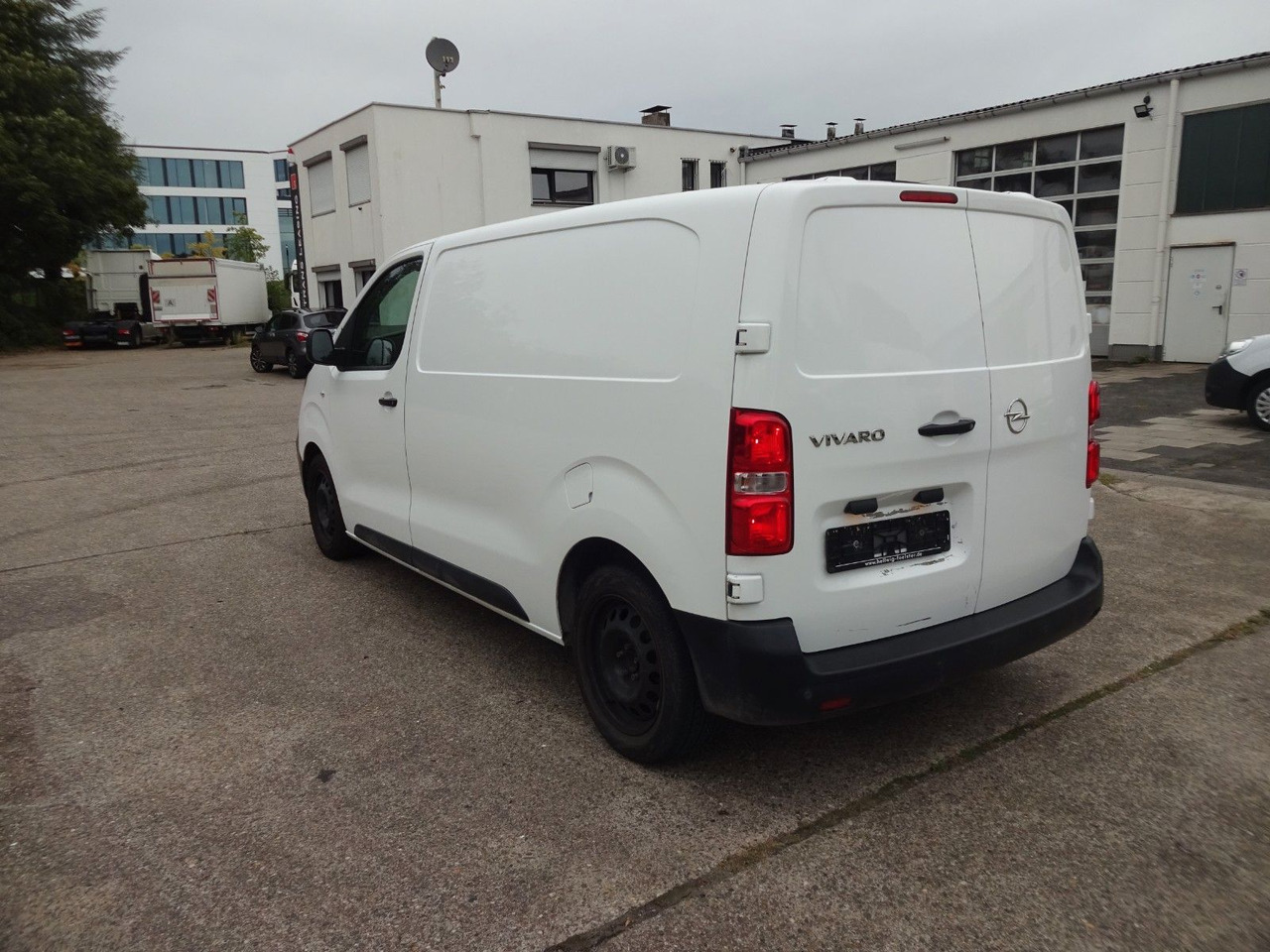 Opel Vivaro Kasten L1H1, Klima, PDC, - فان المدمجة: صور 4 Opel Vivaro Kasten L1H1, Klima, PDC, - فان المدمجة: صور 4