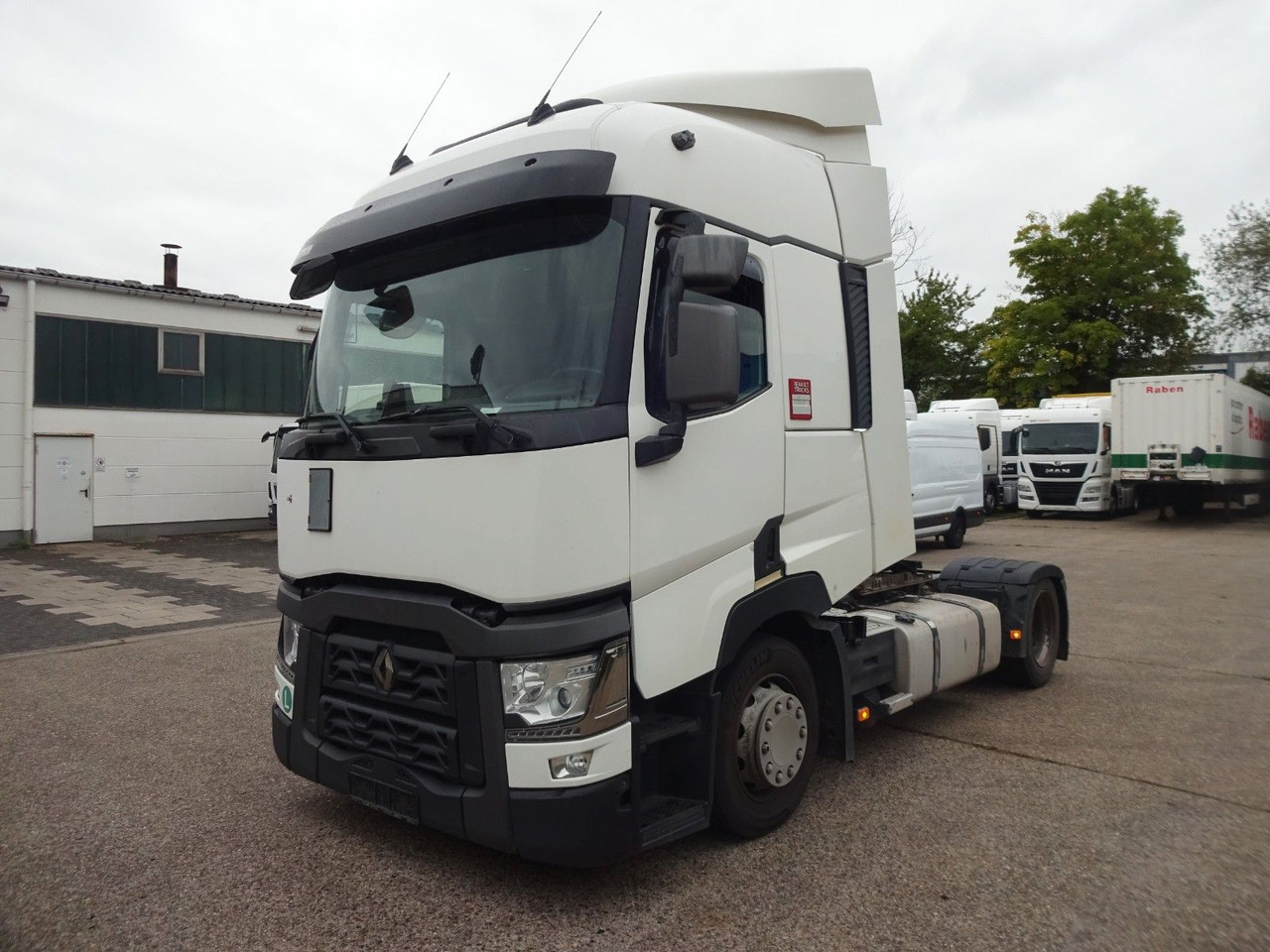 Renault Premium 460, Low Liner, Hubsattelkupplung - شاحنة جرار: صور 3 Renault Premium 460, Low Liner, Hubsattelkupplung - شاحنة جرار: صور 3