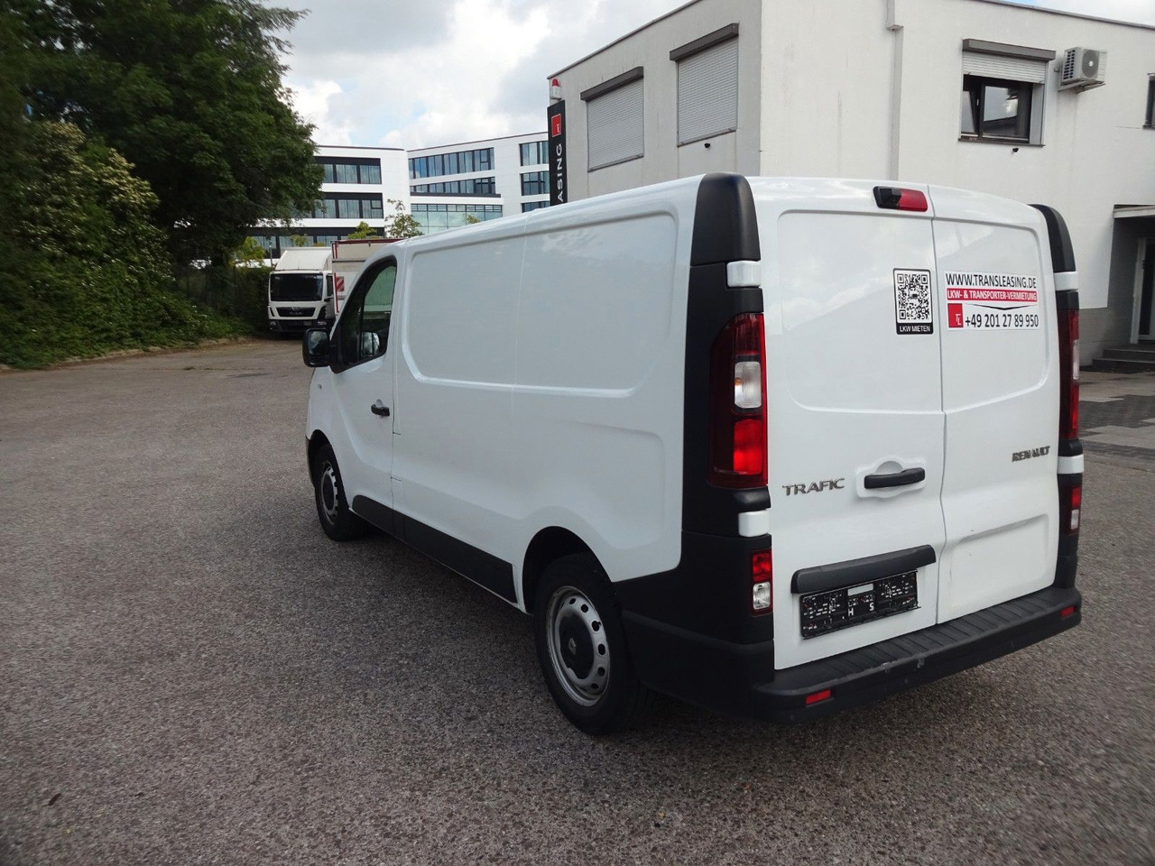 Renault Trafic Kasten L1H1 3,0t,Kamera,PDC,Klima,Tempoma - فان المدمجة: صور 5 Renault Trafic Kasten L1H1 3,0t,Kamera,PDC,Klima,Tempoma - فان المدمجة: صور 5