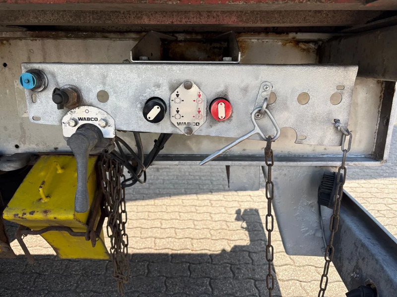 الحزام نصف مقطورة ASCA 55m3 Bandlosser/Bandwagen Aardappel Potatoe Kartoffln: صور 12
