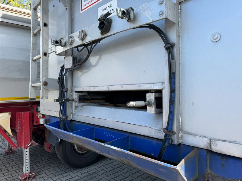 ASCA 60m3 Bandlosser/Bandwagen ABS - الحزام نصف مقطورة: صور 2 ASCA 60m3 Bandlosser/Bandwagen ABS - الحزام نصف مقطورة: صور 2
