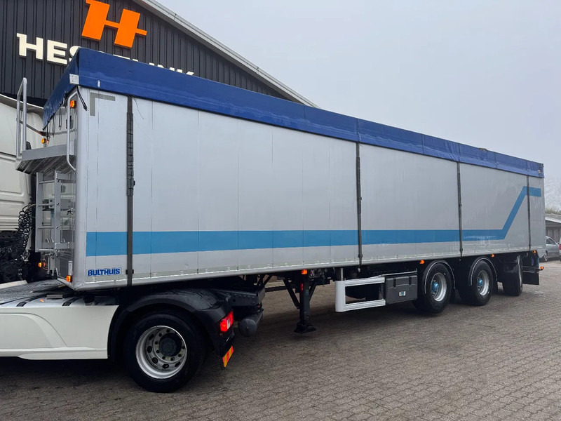 Bulthuis 70m3 Stuuras/Lenkachse Cargo Floor 2 jaar oud! Top conditie - NIEUWE APK - أرضية المشي نصف مقطورة: صور 1 Bulthuis 70m3 Stuuras/Lenkachse Cargo Floor 2 jaar oud! Top conditie - NIEUWE APK - أرضية المشي نصف مقطورة: صور 1