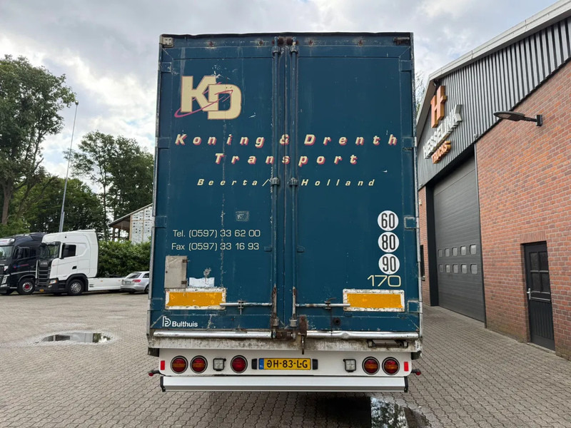 Bulthuis 92m3 Stalen Cargo floor Heavy Duty - أرضية المشي نصف مقطورة: صور 4 Bulthuis 92m3 Stalen Cargo floor Heavy Duty - أرضية المشي نصف مقطورة: صور 4