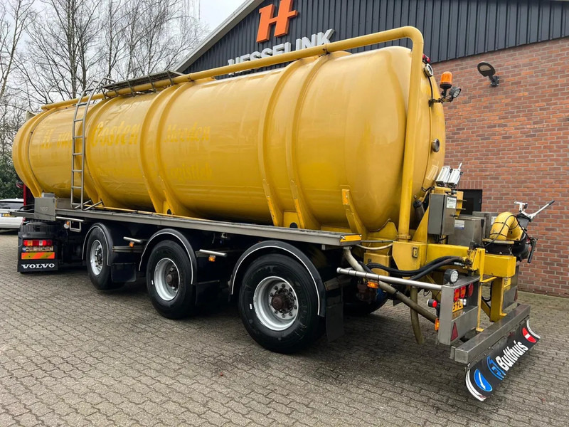 Burg 36m3 Mestoplegger Geijkte weging Bemonstering 2x stuuras - نصف مقطورة صهريج: صور 2 Burg 36m3 Mestoplegger Geijkte weging Bemonstering 2x stuuras - نصف مقطورة صهريج: صور 2