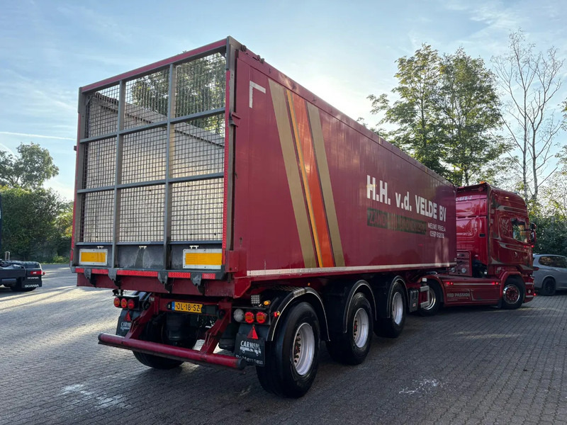 Carnehl 60m3 10 tons assen, Stuuras, Bietenrek, nieuwe APK! - قلابة نصف مقطورة: صور 3 Carnehl 60m3 10 tons assen, Stuuras, Bietenrek, nieuwe APK! - قلابة نصف مقطورة: صور 3