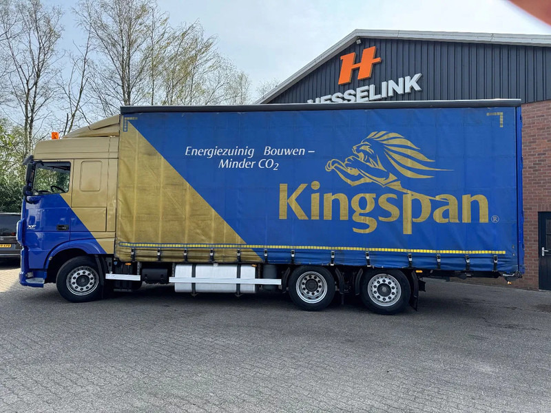 DAF XF 410 6X2 FAS Jumbo/Volume AHK - بصندوق مغلق شاحنة: صور 3 DAF XF 410 6X2 FAS Jumbo/Volume AHK - بصندوق مغلق شاحنة: صور 3