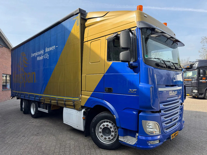 DAF XF 410 6X2 FAS Jumbo/Volume AHK - بصندوق مغلق شاحنة: صور 2 DAF XF 410 6X2 FAS Jumbo/Volume AHK - بصندوق مغلق شاحنة: صور 2