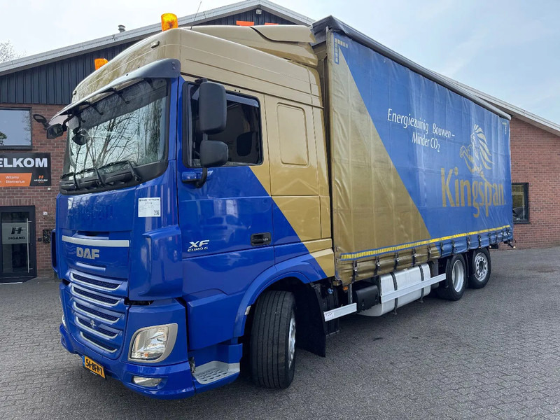 DAF XF 410 6X2 FAS Jumbo/Volume AHK - بصندوق مغلق شاحنة: صور 1 DAF XF 410 6X2 FAS Jumbo/Volume AHK - بصندوق مغلق شاحنة: صور 1