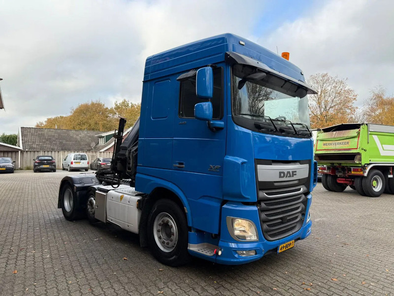 DAF XF 440 6X2 HIAB 19 ton/meter kraan Schuifschotel EURO 6 APK 05/2026 - شاحنة جرار: صور 3 DAF XF 440 6X2 HIAB 19 ton/meter kraan Schuifschotel EURO 6 APK 05/2026 - شاحنة جرار: صور 3