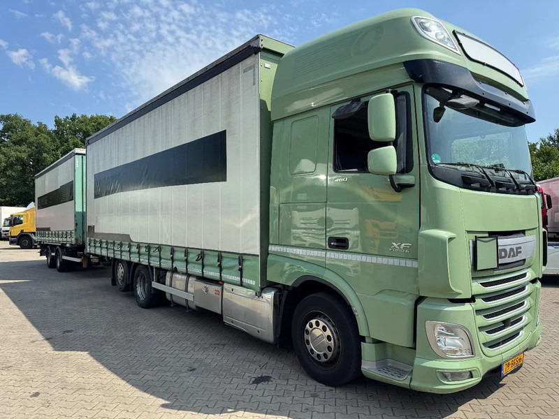 DAF XF 460 6X2 Jumbo Volume kombi Standairco Hefdak 8.1 + 7.8M 120m3 - بصندوق مغلق شاحنة: صور 2 DAF XF 460 6X2 Jumbo Volume kombi Standairco Hefdak 8.1 + 7.8M 120m3 - بصندوق مغلق شاحنة: صور 2