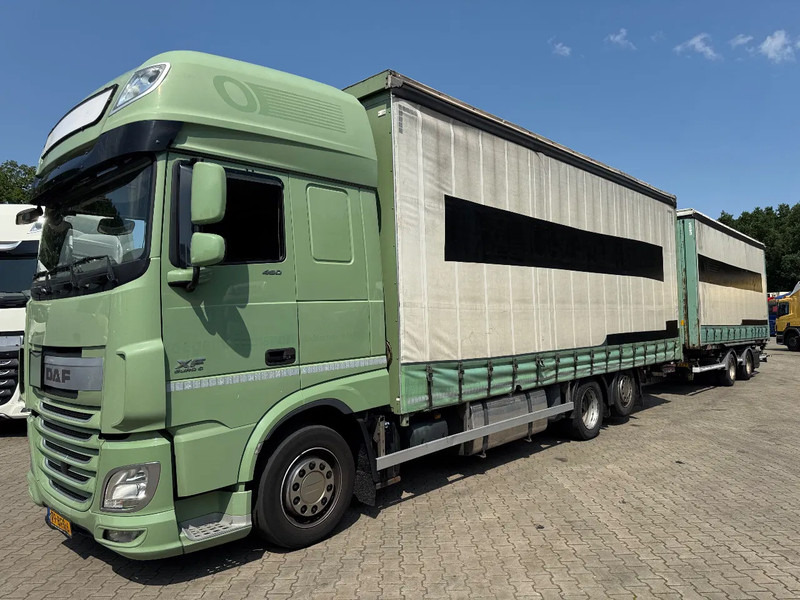 DAF XF 460 6X2 Jumbo Volume kombi Standairco Hefdak 8.1 + 7.8M 120m3 - بصندوق مغلق شاحنة: صور 1 DAF XF 460 6X2 Jumbo Volume kombi Standairco Hefdak 8.1 + 7.8M 120m3 - بصندوق مغلق شاحنة: صور 1