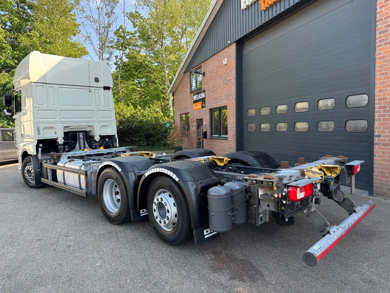 DAF XF 480 6X2 SSC FAN BDF Retarder 2x AHK Lenkachse Standairco - شاحنات الحاويات / جسم علوي قابل للتغيير شاحنة: صور 3 DAF XF 480 6X2 SSC FAN BDF Retarder 2x AHK Lenkachse Standairco - شاحنات الحاويات / جسم علوي قابل للتغيير شاحنة: صور 3