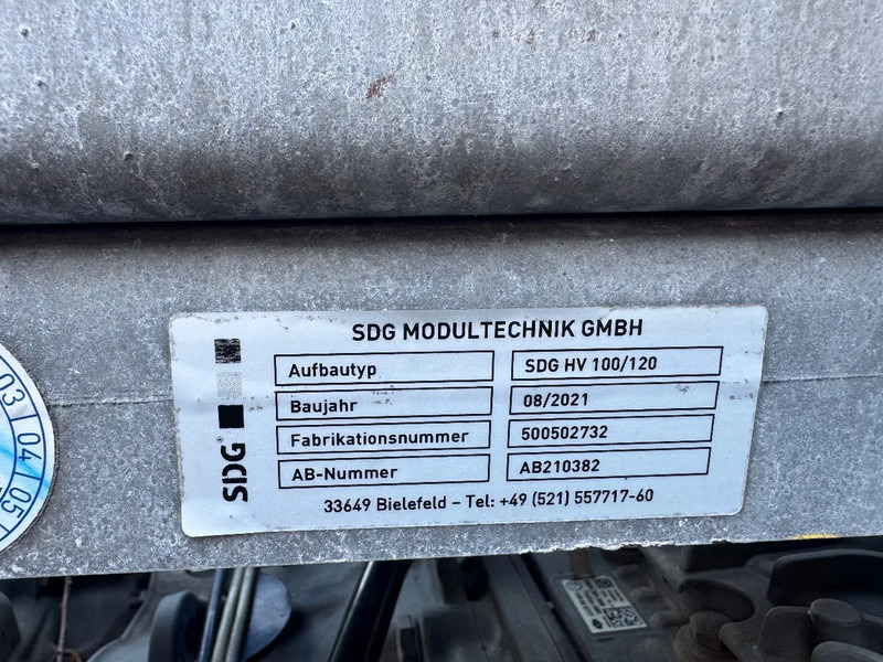 DAF XF 480 6X2 SSC FAN BDF Retarder 2x AHK Lenkachse Standairco - شاحنات الحاويات / جسم علوي قابل للتغيير شاحنة: صور 5 DAF XF 480 6X2 SSC FAN BDF Retarder 2x AHK Lenkachse Standairco - شاحنات الحاويات / جسم علوي قابل للتغيير شاحنة: صور 5