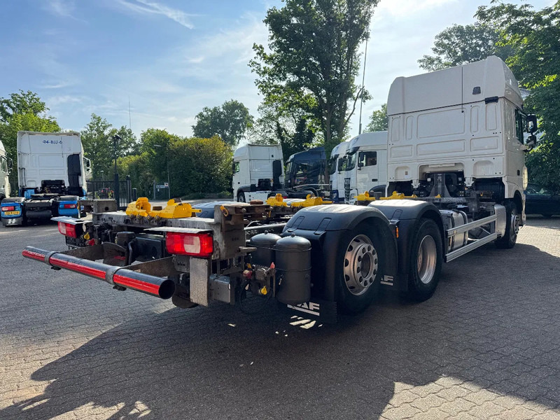 DAF XF 480 6X2 SSC FAR BDF Retarder 2x AHK 7.82 Multiwechseler - شاحنات الحاويات / جسم علوي قابل للتغيير شاحنة: صور 4 DAF XF 480 6X2 SSC FAR BDF Retarder 2x AHK 7.82 Multiwechseler - شاحنات الحاويات / جسم علوي قابل للتغيير شاحنة: صور 4