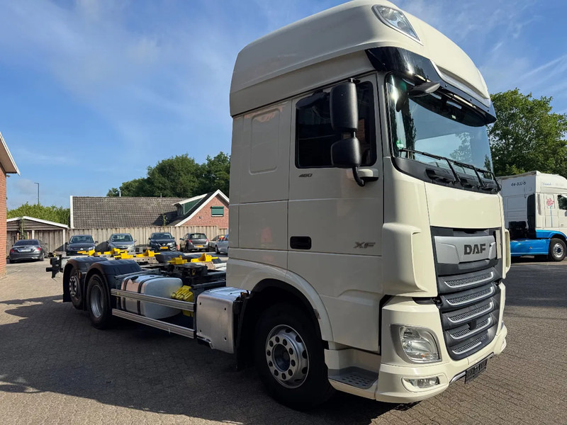 DAF XF 480 6X2 SSC FAR BDF Retarder 2x AHK 7.82 Multiwechseler - شاحنات الحاويات / جسم علوي قابل للتغيير شاحنة: صور 2 DAF XF 480 6X2 SSC FAR BDF Retarder 2x AHK 7.82 Multiwechseler - شاحنات الحاويات / جسم علوي قابل للتغيير شاحنة: صور 2