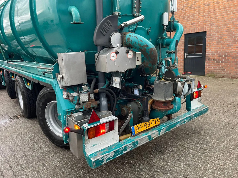 EKW 36m3 RVS Mestoplegger 2x Stuuras VMA Bemonstering Borger pomp - نصف مقطورة صهريج: صور 5 EKW 36m3 RVS Mestoplegger 2x Stuuras VMA Bemonstering Borger pomp - نصف مقطورة صهريج: صور 5