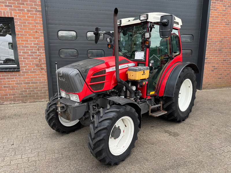 Fendt 209 P VARIO TMS - جرار: صور 1 Fendt 209 P VARIO TMS - جرار: صور 1