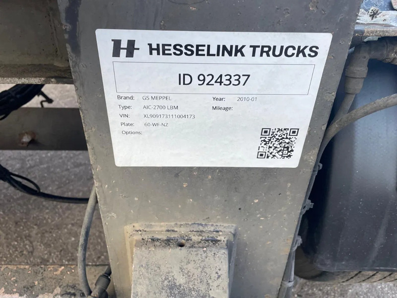 GS Container - مقطورة هوك ليفت/ لود لوجر: صور 5 GS Container - مقطورة هوك ليفت/ لود لوجر: صور 5