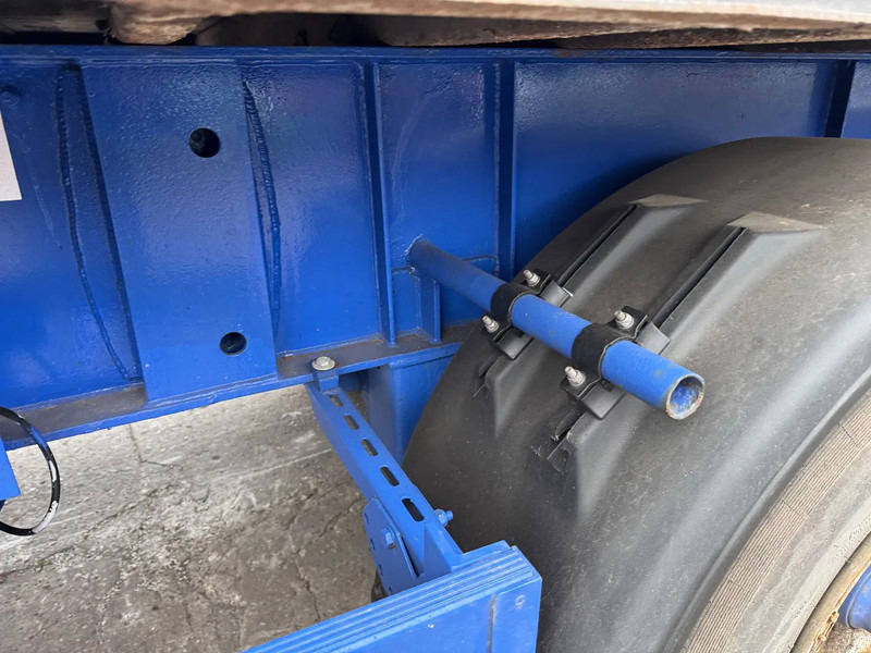 Hendricks 20ft container Kippchassis 24V hydraulic Self support! - شاحنات الحاويات / جسم علوي قابل للتغيير نصف مقطورة: صور 5 Hendricks 20ft container Kippchassis 24V hydraulic Self support! - شاحنات الحاويات / جسم علوي قابل للتغيير نصف مقطورة: صور 5