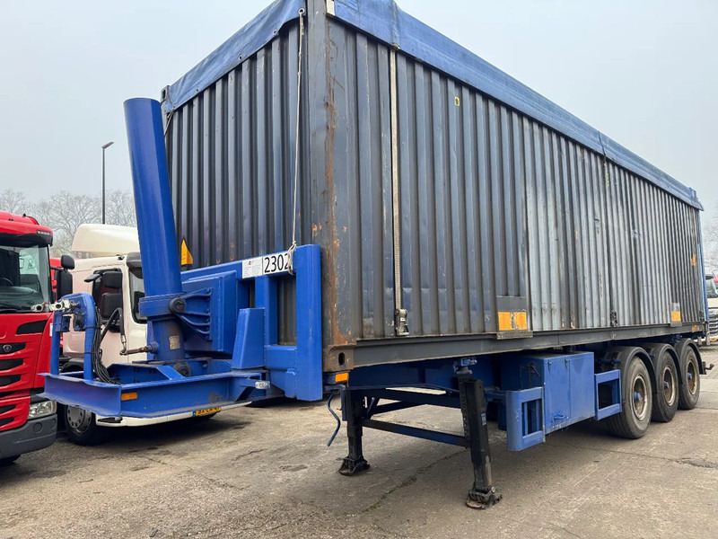 Hendricks 20ft container Kippchassis 24V hydraulic Self support! - شاحنات الحاويات / جسم علوي قابل للتغيير نصف مقطورة: صور 1 Hendricks 20ft container Kippchassis 24V hydraulic Self support! - شاحنات الحاويات / جسم علوي قابل للتغيير نصف مقطورة: صور 1
