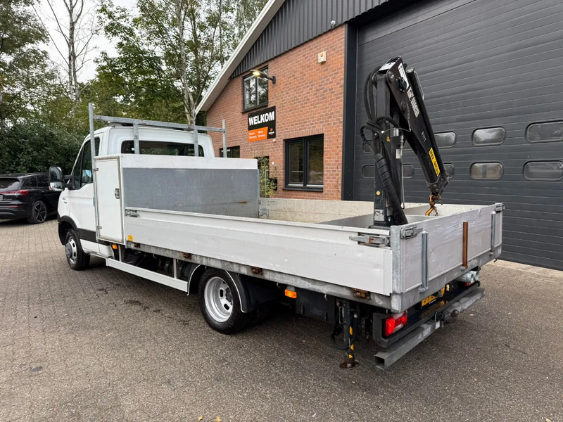 Iveco 50c14 Erdgas/CNG Hiab kran/crane Pritsche - الشاحنات الصغيرة المسطحة: صور 3 Iveco 50c14 Erdgas/CNG Hiab kran/crane Pritsche - الشاحنات الصغيرة المسطحة: صور 3