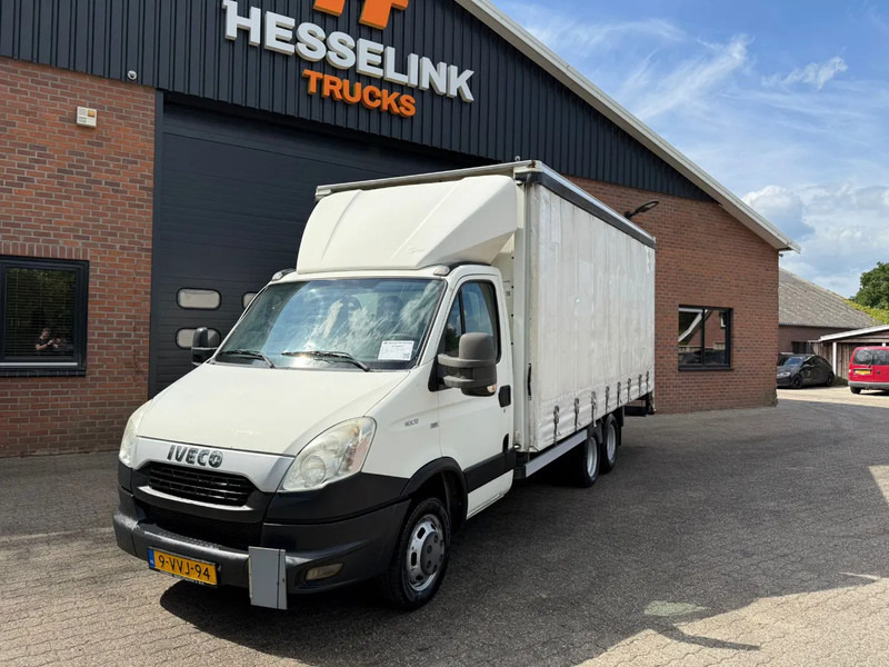 Iveco Daily 40C17 BE Combinatie Veldhuizen schuifzeil opbouw - شاحنة جرار: صور 1 Iveco Daily 40C17 BE Combinatie Veldhuizen schuifzeil opbouw - شاحنة جرار: صور 1