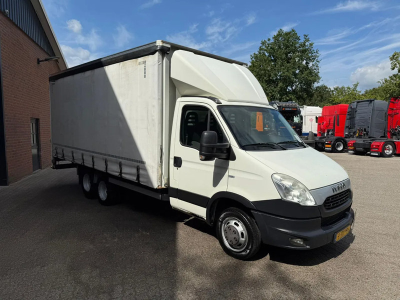 Iveco Daily 40C17 BE Combinatie Veldhuizen schuifzeil opbouw - شاحنة جرار: صور 4 Iveco Daily 40C17 BE Combinatie Veldhuizen schuifzeil opbouw - شاحنة جرار: صور 4