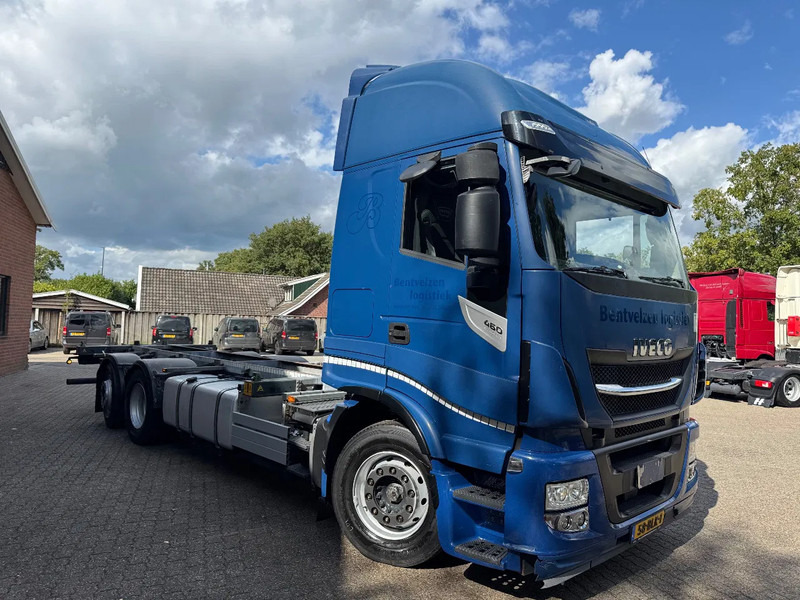 Iveco Stralis 460 AS260 6X2 BDF Stuuras AHK NL Truck - شاحنات الحاويات / جسم علوي قابل للتغيير شاحنة: صور 2 Iveco Stralis 460 AS260 6X2 BDF Stuuras AHK NL Truck - شاحنات الحاويات / جسم علوي قابل للتغيير شاحنة: صور 2