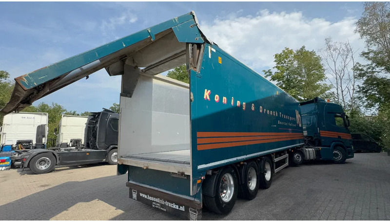 Knapen Trailers K100 65m3 Agrar 370H Hydraulisch dak Liftas Alcoa - أرضية المشي نصف مقطورة: صور 2 Knapen Trailers K100 65m3 Agrar 370H Hydraulisch dak Liftas Alcoa - أرضية المشي نصف مقطورة: صور 2