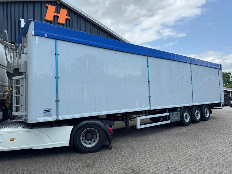 Knapen Trailers K100 92M3 10MM Cargo Floor, wireless remote, Nieuwe APK/TUV! 06/2026 - أرضية المشي نصف مقطورة: صور 1 Knapen Trailers K100 92M3 10MM Cargo Floor, wireless remote, Nieuwe APK/TUV! 06/2026 - أرضية المشي نصف مقطورة: صور 1