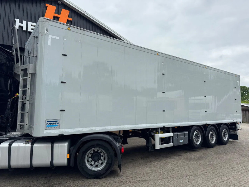 Knapen Trailers K200 11M Agrar 71m3 Cargo Floor Liftas SAF Schijfremmen 6.920 KG - أرضية المشي نصف مقطورة: صور 1 Knapen Trailers K200 11M Agrar 71m3 Cargo Floor Liftas SAF Schijfremmen 6.920 KG - أرضية المشي نصف مقطورة: صور 1