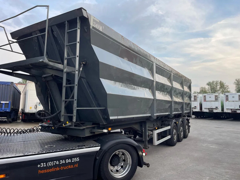 LUECK 50m3 Schrottkipper Hardox SAF Alcoa nieuwe APK tot 22-5-2026 - قلابة نصف مقطورة: صور 1 LUECK 50m3 Schrottkipper Hardox SAF Alcoa nieuwe APK tot 22-5-2026 - قلابة نصف مقطورة: صور 1