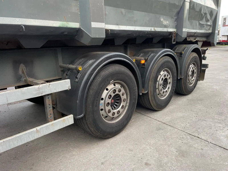 قلابة نصف مقطورة LUECK 60m3 Schrottkipper Hardox SAF Alcoa, nieuwe APK tot 22-5-2026: صور 8