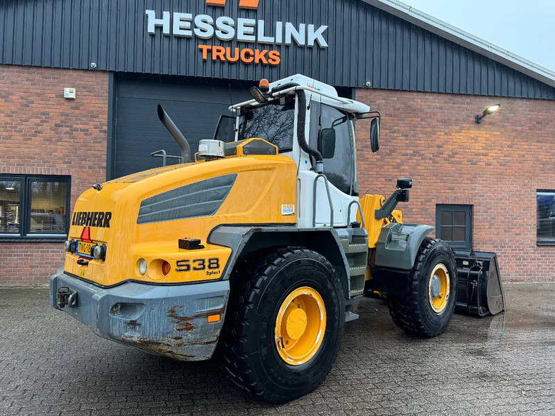 Liebherr 538 2 plus 1 Hoogkiepbak 40KM NL Machine - اللودر بعجل: صور 4 Liebherr 538 2 plus 1 Hoogkiepbak 40KM NL Machine - اللودر بعجل: صور 4