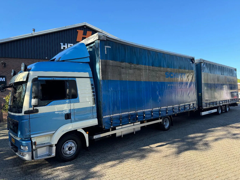 MAN TGL 4X2 JUMBO Kombi 123m3 Krone CodeXL EURO6 - شاحنة ستارة: صور 1 MAN TGL 4X2 JUMBO Kombi 123m3 Krone CodeXL EURO6 - شاحنة ستارة: صور 1