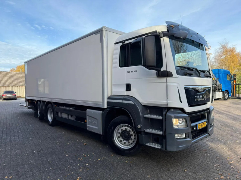 MAN TGS 26.320 7.6M Koffer Stuuras AHK 3.000KG LBW 243.060KM! NL Truck EURO 6 APK 02/2026 - بصندوق مغلق شاحنة: صور 2 MAN TGS 26.320 7.6M Koffer Stuuras AHK 3.000KG LBW 243.060KM! NL Truck EURO 6 APK 02/2026 - بصندوق مغلق شاحنة: صور 2