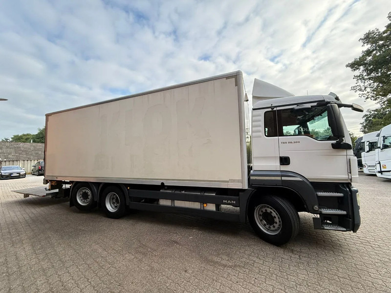 MAN TGS 26.320 EEV Koffer Stuuras AHK 3.000KG LBW 370.859 KM! NL Truck - بصندوق مغلق شاحنة: صور 2 MAN TGS 26.320 EEV Koffer Stuuras AHK 3.000KG LBW 370.859 KM! NL Truck - بصندوق مغلق شاحنة: صور 2