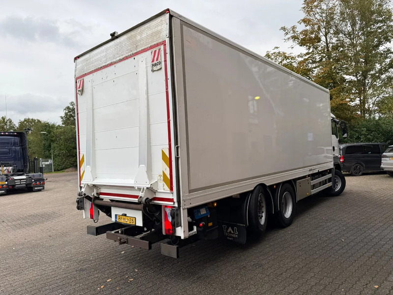 MAN TGS 26.320 Koffer Stuuras AHK 2500KG LBW 580.347KM! NL Truck - بصندوق مغلق شاحنة: صور 5 MAN TGS 26.320 Koffer Stuuras AHK 2500KG LBW 580.347KM! NL Truck - بصندوق مغلق شاحنة: صور 5