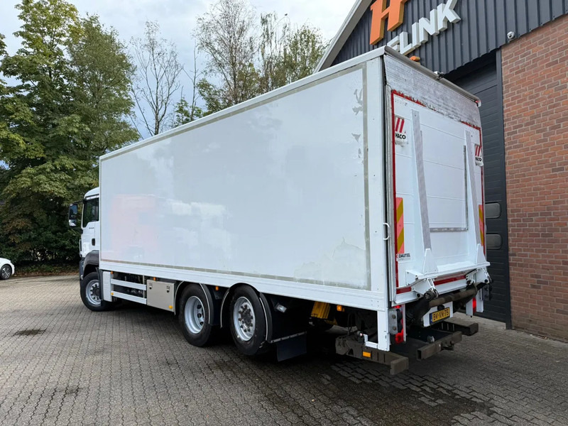 MAN TGS 26.320 Koffer Stuuras AHK 3.000KG LBW 267.965KM! NL Truck - بصندوق مغلق شاحنة: صور 3 MAN TGS 26.320 Koffer Stuuras AHK 3.000KG LBW 267.965KM! NL Truck - بصندوق مغلق شاحنة: صور 3
