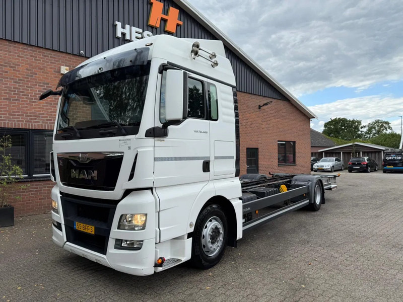 MAN TGX 18.400 XLX AHK LBW Standairco NL Truck - شاحنات الحاويات / جسم علوي قابل للتغيير شاحنة: صور 1 MAN TGX 18.400 XLX AHK LBW Standairco NL Truck - شاحنات الحاويات / جسم علوي قابل للتغيير شاحنة: صور 1