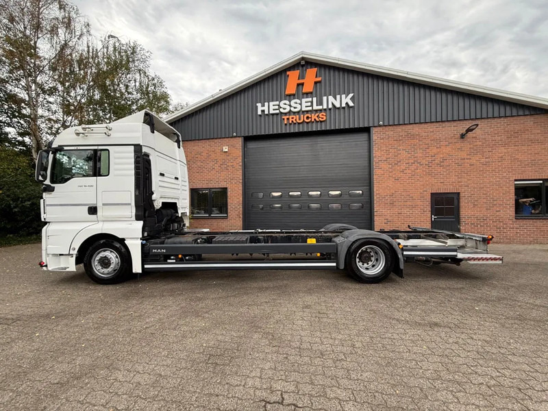 MAN TGX 18.400 XLX AHK LBW Standairco NL Truck - شاحنات الحاويات / جسم علوي قابل للتغيير شاحنة: صور 3 MAN TGX 18.400 XLX AHK LBW Standairco NL Truck - شاحنات الحاويات / جسم علوي قابل للتغيير شاحنة: صور 3
