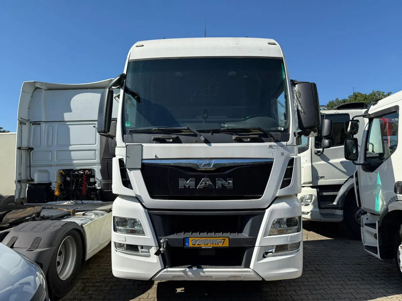 MAN TGX 18.440 XXL NO Gearbox & NO Engine, complete brief - شاحنة جرار: صور 2 MAN TGX 18.440 XXL NO Gearbox & NO Engine, complete brief - شاحنة جرار: صور 2